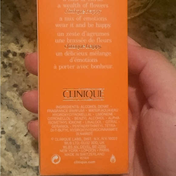 NEW Clinique Happy Perfume - Picture 5 of 5